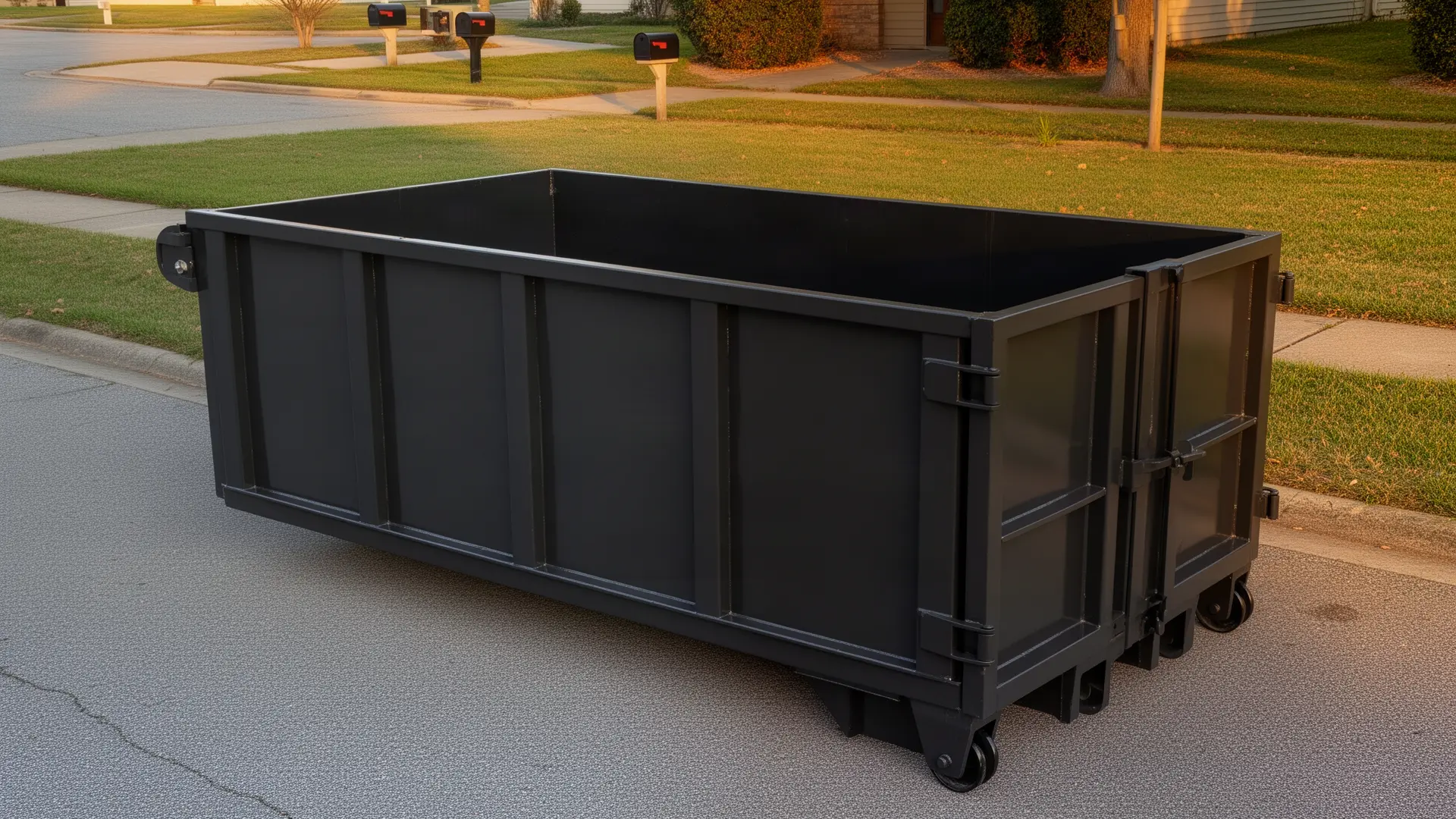 Roll-off dumpster from Salinas Dumpster Rental Services in Livermore, CA